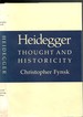 Heidegger: Thought and Historicity