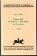 For Marx Against Althusser and Other Essays