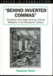 "Behind Inverted Commas": Translation and Anglo-German Cultural Relations in the Nineteenth Century (Topics in Translation)