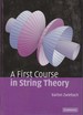 First Course in String Theory, A