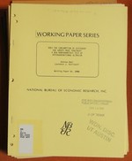 Does the Consumption of Different Age Groups Move Together? : a New Nonparametric Test of Intergenerational Altruism (Nber Working Paper Series; Working Paper)