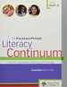 The Fountas & Pinnell Literacy Continuum, Expanded Edition: a Tool for Assessment, Planning, and Teaching, Prek-8