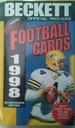 The Beckett Official Price Guide to Football Cards 1998