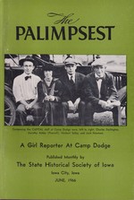 Iowa Palimpsest Magazine: a Girl Reporter at Camp Dodge