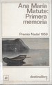 Primera Memoria: Premio Nadal 1959