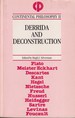 Derrida and Deconstruction
