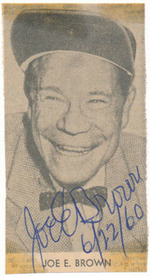 Photograph Signed