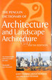 The Penguin Dictionary of Architecture and Landscape Architecture: Fifth Edition (Dictionary, Penguin)
