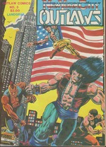 The New York City Outlaws #3