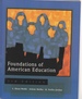 Foundations of American Education