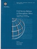 Civil Service Reform in Francophone Africa Proceedings of a Workshop, Abidjan, January 23-26, 1996