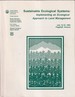 Sustainable Ecological Systems: Implementing an Ecological Approach to Land Management July 12-15, 1993