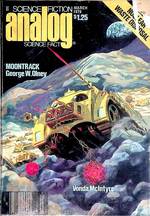 Analog: Science Fiction, Science Fact: March 1978