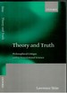 Theory and Truth: Philosophical Critique Within Foundational Science