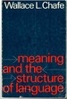 Meaning and the Structure of Language