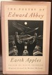 Earth Apples = (Pommes Des Terre): The Poetry of Edward Abbey