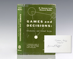 Games and Decisions: Introduction and Critical Survey