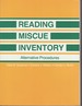 Reading Miscue Inventory: Alternative Procedures
