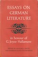 Essays on German Literature in Honour of G. Joyce Hallamore