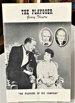 Cyril Ritchard, Cornelia Otis Skinner, Leo G. Carroll in the Pleasure of His Company