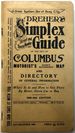 Dreher's Simplex Street and House Number Guide of the City of Columbus and Directory of General Information (1940-1941 Edition)