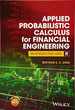 Applied Probabilistic Calculus for Financial Engineering: an Introduction Using R