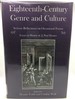 Eighteenth-Century Genre and Culture Serious Reflections on Occasional Forms: Essays in Honor of J. Paul Hunter