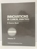 Innovations in Clinical Practice a Source Book