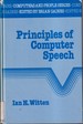 Principles of Computer Speech