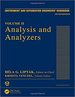 ANALYSIS AND ANALYZERS VOLUME 2 ONLY