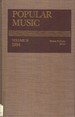 Popular Music 1994: an Annotated Guide to American Popular Songs Including Introductory Essays, Lyricists and Composer Index, Important Performances (Popular Music (Gale Res))