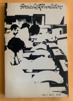 Socialist Revolution: Volume 1, Number 6, November-December 1970