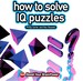 How to Solve Iq Puzzles