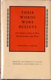 Their Words Were Bullets: the Southern Press in War, Resconstruction, and Peace (Mercer University Lamar Memorial Lectures, No.12)