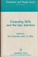Computing Skills and the User Interface