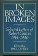 In Broken Images: Selected Letters of Robert Graves 1914-1946