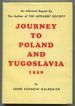 Journey to Poland and Yugoslavia