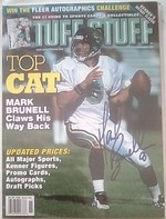 Tuff Stuff: the #1 Guide to Sports Cards & Collectibles November 1997 Vol 14 No 7