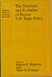 The Structure and Evolution of Recent U. S. Trade Policy