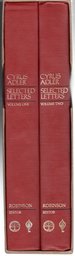 Selected Letters (2 Volumes in Slipcase