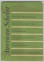 The American Scholar-Summer, 1973, Volume 42, Number 3