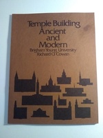 Temple Building Ancient and Modern