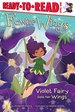 Violet Fairy Gets Her Wings: Ready-to-Read Level 1 (1) (Flower Wings)