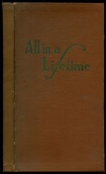 All in a Lifetime [Inscribed By Warwick! ]