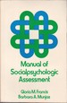 Manual of Socialpsychologic Assessment