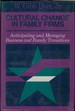 Cultural Change in Family Firms: Anticipating and Managing Business and Family Transitions (Jossey Bass Business and Management Series)