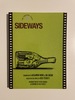 Sideways: the Shooting Script