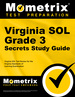 Virginia Sol Grade 3 Secrets Study Guide: Virginia Sol Test Review for the Virginia Standards of Learning Examination
