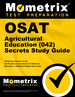 Osat Agricultural Education (042) Secrets Study Guide: Ceoe Exam Review for the Certification Examinations for Oklahoma Educators / Oklahoma Subject Area Tests