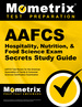 Aafcs Hospitality, Nutrition, & Food Science Exam Secrets Study Guide: Aafcs Test Review for the American Association of Family & Consumer Sciences Certification Examination